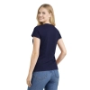 T-shirt damski granatowy 170g/m2 roz. L